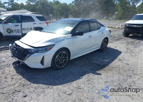2024 Nissan Sentra Sr Xtronic Cvt from USA, damaged, VIN 3N1AB8DV7RY305228